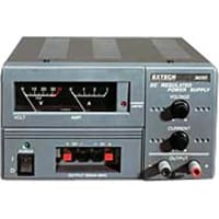 FLIR Commercial Systems, Inc. - Extech Division Power Supply, 0 to 30 V, 0 to 3, 110/220 VAC, 50/60 Hz, Analog, lt 0.05% 10 mV