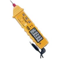 FLIR Commercial Systems, Inc. - Extech Division Multimeter, 300 mV, 3 V, 30 V, 300 V, 500 V Voltage, Range, DC, 40 to 400 Hz