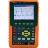 FLIR Commercial Systems, Inc. - Extech Division Oscilloscope, 60 MHz, Dual Channel, USB Port