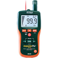 FLIR Commercial Systems, Inc. - Extech Division MOISTURE METER, PINLESS W/MEMORY