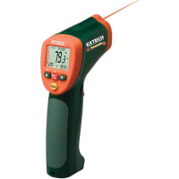 FLIR Commercial Systems, Inc. - Extech Division Thermometer Infrared -50-800 deg C Type K LCD Display