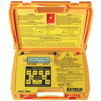 FLIR Commercial Systems, Inc. - Extech Division DIGITAL HIGH VOLTAGE INSULATION TESTER