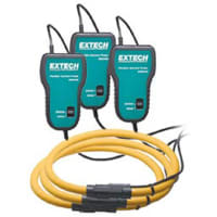 FLIR Commercial Systems, Inc. - Extech Division CURRENT PROBE, 3PCS SET FLEXIBLE 300A, 3000A