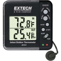 FLIR Commercial Systems, Inc. - Extech Division THERMOMETER, INDOOR/OUTDOOR ALARM