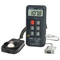 FLIR Commercial Systems, Inc. - Extech Division LIGHT METER, DATALOGGING