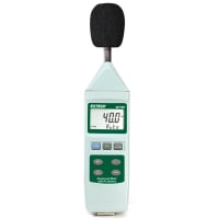 FLIR Commercial Systems, Inc. - Extech Division SOUND LEVEL METER W/CABLE, SOFTWARE, CASE