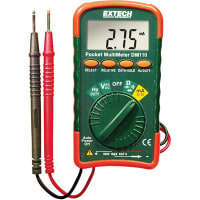 FLIR Commercial Systems, Inc. - Extech Division MULTIMETER, MINI, POCKET