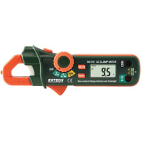 FLIR Commercial Systems, Inc. - Extech Division Clamp Meter; Mini; AC; 200A; W/Non-Contact AC Voltage Detector and Flashlight