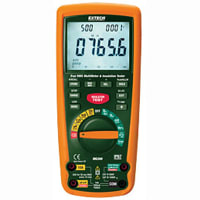 FLIR Commercial Systems, Inc. - Extech Division Insulation Tester/True RMS Multimeter w/ Wireless PC Interface; 915 MHz