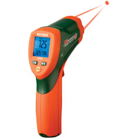 FLIR Commercial Systems, Inc. - Extech Division Infrared Thermometer, 12:1, 950 DUAL LASER