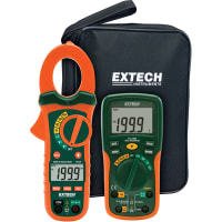 FLIR Commercial Systems, Inc. - Extech Division Electrical Test Kit w/AC Clamp Meter