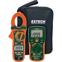 FLIR Commercial Systems, Inc. - Extech Division Electrical Test Kit w/TRMS AC/DC Clamp Meter