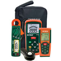 FLIR Commercial Systems, Inc. - Extech Division Lighting Retrofit Kit w/Power Clamp Meter