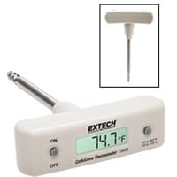 FLIR Commercial Systems, Inc. - Extech Division Corkscrew Stem Thermometer