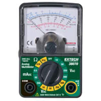 FLIR Commercial Systems, Inc. - Extech Division MULTIMETER, ANALOG