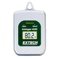 FLIR Commercial Systems, Inc. - Extech Division DATALOGGER, TEMPERATURE FOR 42265/42266