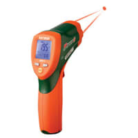 FLIR Commercial Systems, Inc. - Extech Division Infrared Thermometer, 12" DISTANCE DUAL