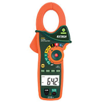 FLIR Commercial Systems, Inc. - Extech Division TRMS 1000A W/CAT IV AC/DC CLAMP METER W/IR & BLUETOOTH