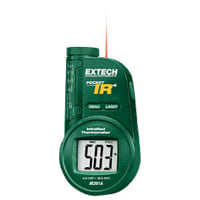 FLIR Commercial Systems, Inc. - Extech Division Infrared Thermometer, POCKET with LASER POINTER