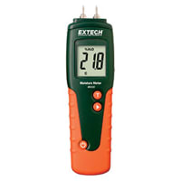 FLIR Commercial Systems, Inc. - Extech Division Moisture Meter Digital With Probes