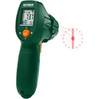 FLIR Commercial Systems, Inc. - Extech Division IR Thermometer with UV Leak Detector