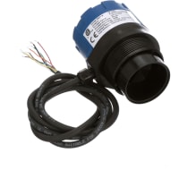 Flowline Level Sensor, Reflective Ultrasonic, EchoPod, 4.9' Range, 4ST Relays, USB Adapter FOB