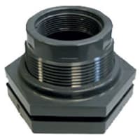 Flowline Tank Adapter, For Use With LU74/77/78 Ultrasonic Level Sensor