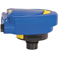 Flowline EchoSwitch, Ultrasonic Level Switch, 9.8' Range, NPT, LCD Display