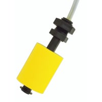 Flowline Vertical Mount Float Level Switch, -40 to 176, PP Sensor, LV20 Series