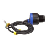 Flowline Sensor, Liquid Level, Ultrasonic Transmitter, VDC or Hertz, Range 49.2 in, 1 NPT