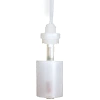 Flowline Switch-Tek LX2X MiniFloat Level Switch, +/-20deg Vert Orientation, 15 VA, 0.25A