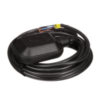 Flowline Switch, Float, Sump, Small, 20' Cable, SPDT (NO/NC), 10 Amp @ 250VAC