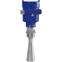 Flowline Level Transmitter, EchoPulse Radar, 30m, 26 GHz Pulse, 78mmHorn, 1-1/2 NPT, Al., GP