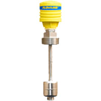 Flowline Vertical Mounting Ultrasonic Level Transmitter Level Sensor, -40degC to +60degC