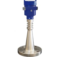 Flowline Level Transmitter, EchoPulse Radar, 20m, 26 GHz Pulse, 3 in. ANSI Flange, Alum, GP