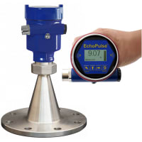 Flowline Level Transmitter, EchoPulse 35m Range, 6 GHz Pulse, 6 ANSI Flange, Aluminum, GP