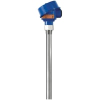 Flowline Level Transmitter, EchoWave Guided Wave Radar, SS Coaxial Rod, 3/4in.NPT, No FoB