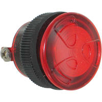 Floyd Bell Inc. Waterproof LED Indicator Red Low Brightness 12 VDC 2200 cd/m