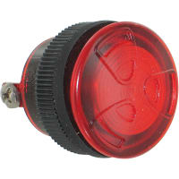 Floyd Bell Inc. Waterproof LED Indicator Red Low Brightness 24 VDC 2200 cd/m