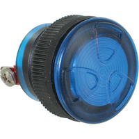 Floyd Bell Inc. Waterproof LED Indicator Blue Low Brightness 24 VDC 1000 cd/m