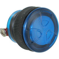 Floyd Bell Inc. Waterproof LED Indicator Blue Low Brightness 12 VDC 1000 cd/m