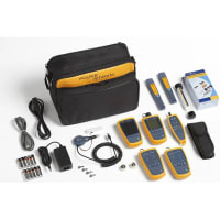 Fluke Networks SINGLE AND MULTIMODE FIBER POWER METER, INSPECT AND CLEANING