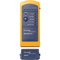 Fluke Networks Intellitone Video Data And Voice Wiring Tester, Handheld, Intellitone Pro Series