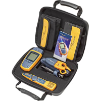 Fluke Networks Network Analyzer Termination Test Kit Ethernet/CATV/Phone, MicroScanner2 Series