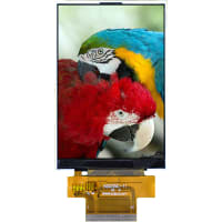 Focus Display Solutions TFT Display; 3.5 inch; 320x480; 8/9/16/18 bit; SPI; RGB interface