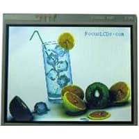 Focus Display Solutions Display; LCD; TFT Module; 3.5 in.TFT; 320x240(76.9x63.9); White LED