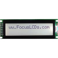 Focus Display Solutions Displays LCD Character Module LBC Series 16x2 FSTN Black Transflective 5VLED