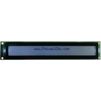 Focus Display Solutions Displays LCD Character Module LBC Series 40x2 FSTN Black Transflective 5V