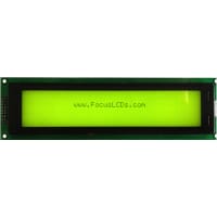 Focus Display Solutions Displays LCD Character Module LBC Series 40x4 STN Yellow/Grn Transflective 5V