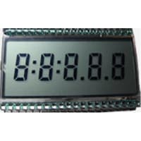 Focus Display Solutions Character Display Modules LCD Segment Multiplex 50.7x33 Reflective Gray TN 5V